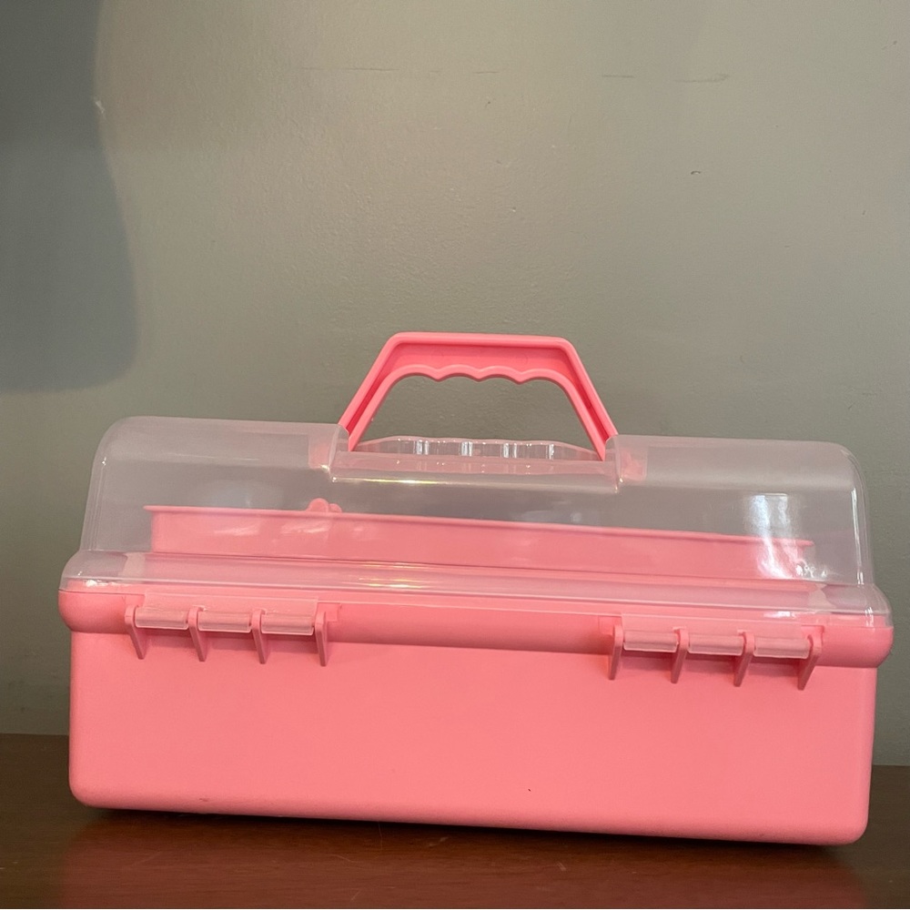 Pink Storage Box - Picture 8 of 14